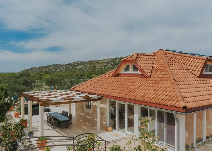 Villa Red Hacienda With Pool Vodice foto