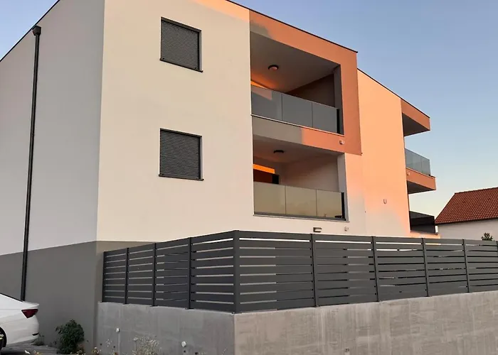 Apartment Infinito, New Modern 73M2, Sea View Zaboric foto