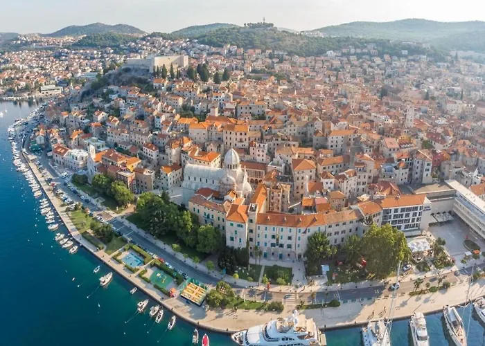 Luxury Seafront Villa, Sibenik Brodarica  photo