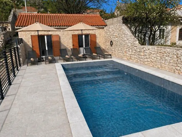 Villa Mirna, With Private Pool Near Sibenik Rupici photo