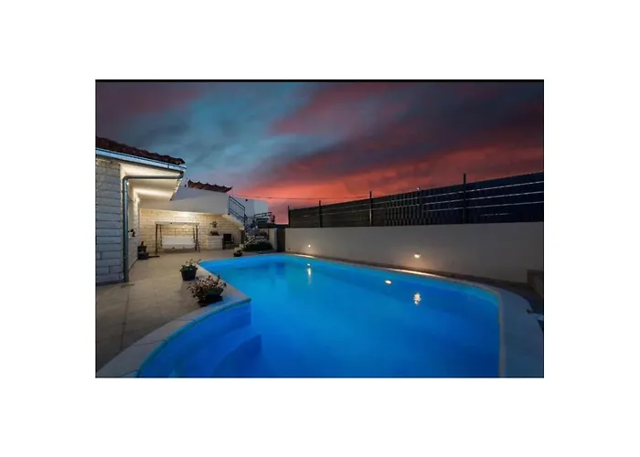 Villa Pasko, Private Pool Holiday Home Near Primosten Krusevo  foto