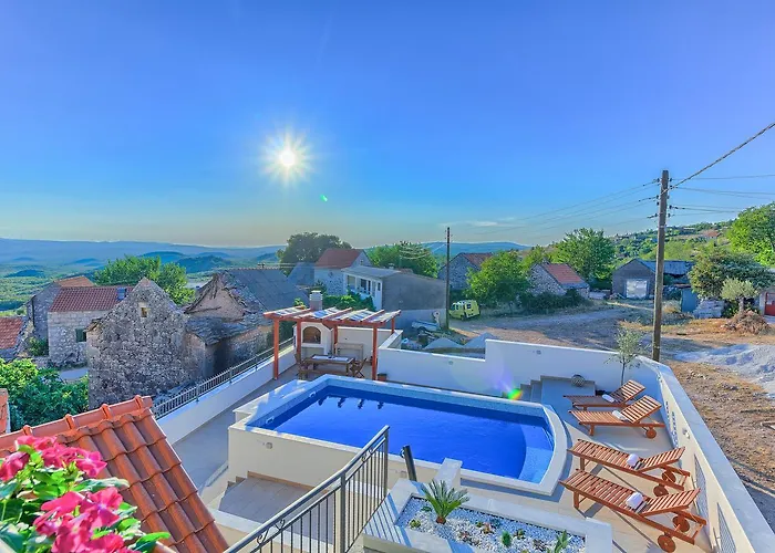 Villa Heritage With Pool Gornje Utore photo