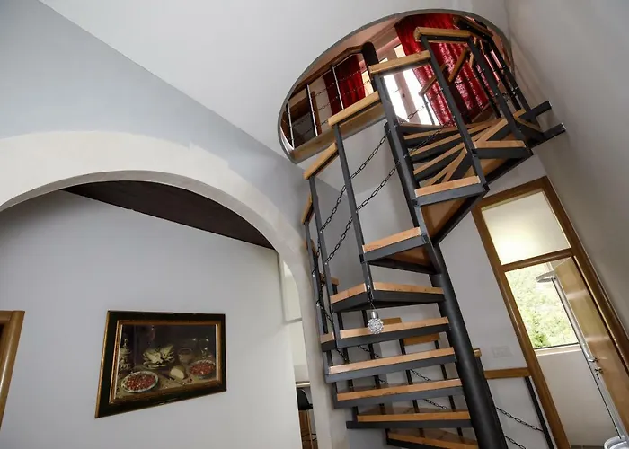 Prenociste Kastel Hotel Knin photo