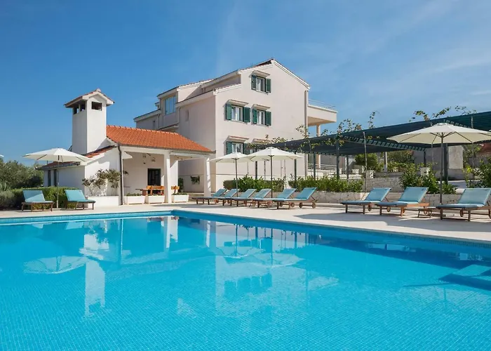 Photo de Villa Diva Holiday House Rogoznica 